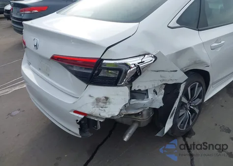 2024 Honda Civic Ex z USA, uszkodzony, nr VIN 2HGFE1F76RH313215